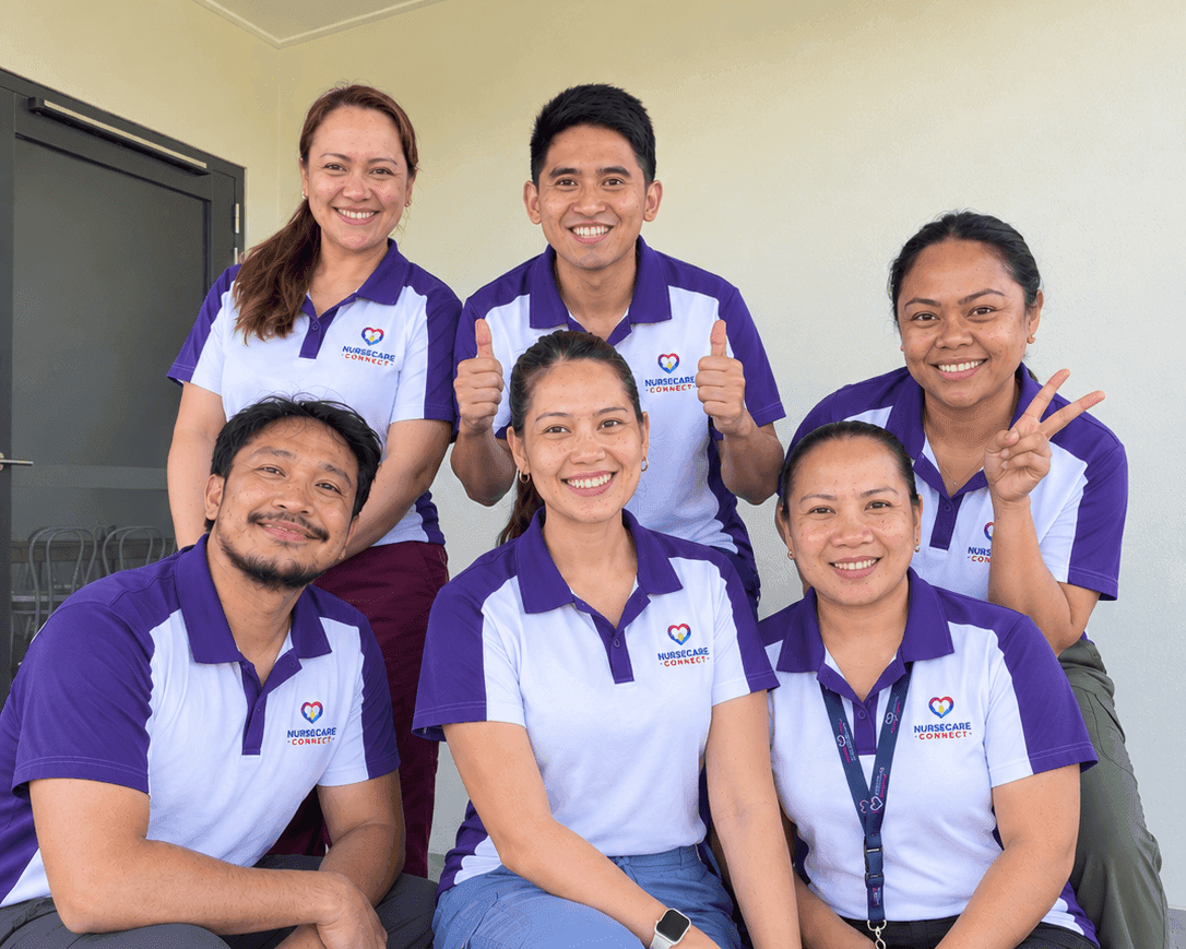 The NurseCare Connect team
