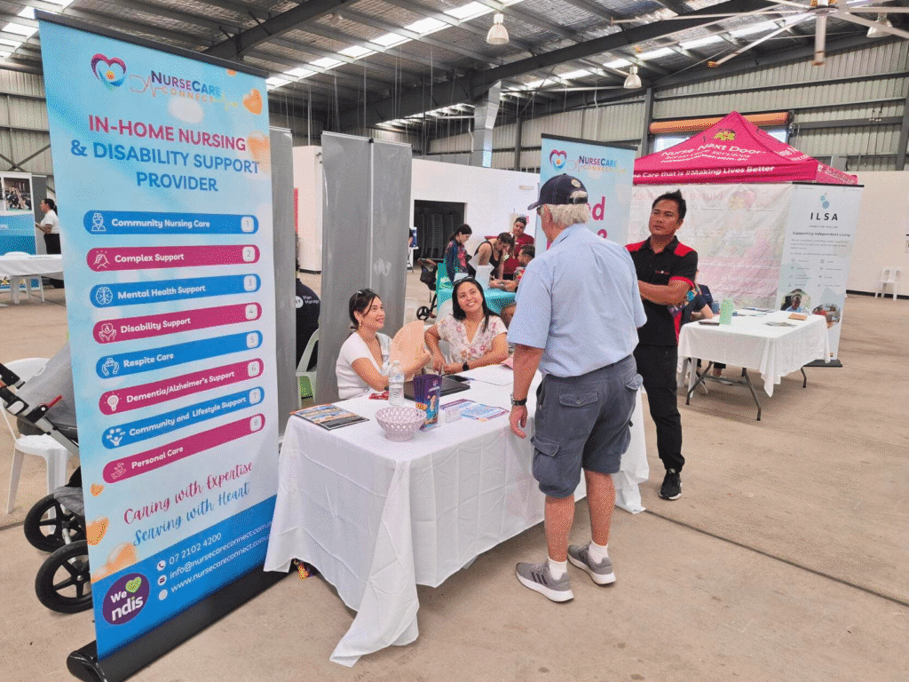 Disability support expo in Mackay
