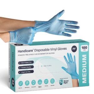 Vinyl gloves