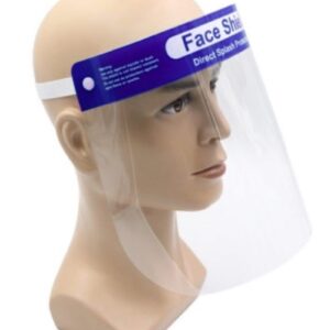 Werkomed Face Shield Clear Visor 33cm x 22cm - Carton of 200