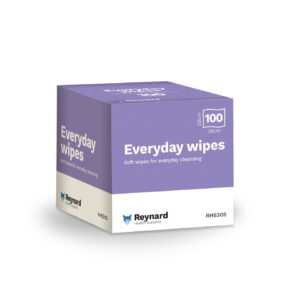 Reynard Everyday Soft Patient Wipes 100 Pack