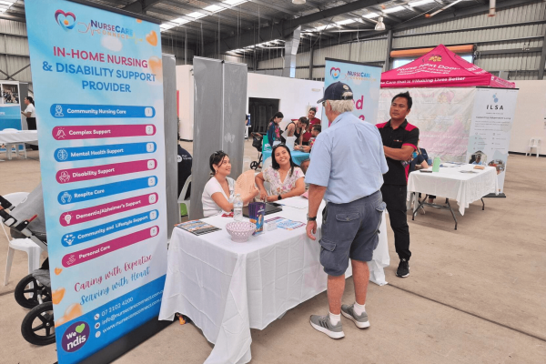 Disability support expo in Mackay